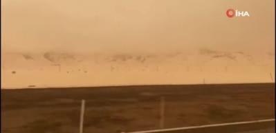 Türkiye'ye Suriye üzerinden gelen çöl tozu ölüm riskini arttırıyor