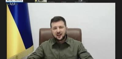 Zelenskiy'den tepki &ccedil;eken a&ccedil;ıklamalar: Binlerce T&uuml;rk'&uuml; katleden isme &ouml;vg&uuml;ler dizdi!