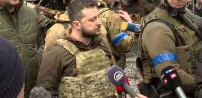 Zelenskiy'den T&uuml;rkiye ile ilgili yeni a&ccedil;ıklama!