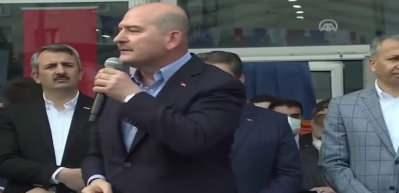 Bakan Soylu: Suriye&rsquo;yi de Irak'ı da kurtaracağız