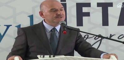 Bakan Soylu, sınır dışı edilen Suriyeli sayısını a&ccedil;ıkladı