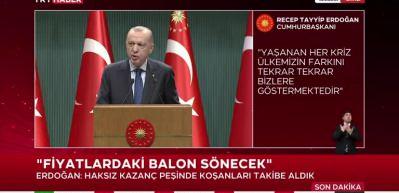 Başkan Erdoğan a&ccedil;ıkladı: 6 ay bakanlık &ouml;deyecek