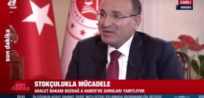 Bakan Bekir Bozdağ a&ccedil;ıkladı: Cezaları artıracağız