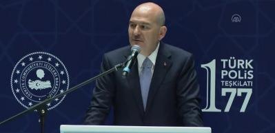 Bakan soylu a&ccedil;ıkladı: T&uuml;rkiye'de ne kadar PKK'lı kaldığını a&ccedil;ıkladı!