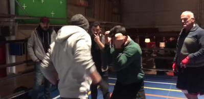 &Ccedil;ağlar Ertuğrul'un aksiyon sahneleri!