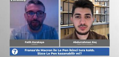 Fatih Karakaya: Fransızların tek g&uuml;ndemi İslam ve M&uuml;sl&uuml;manlar