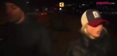 Hadise m&uuml;stakbel eşi Mehmet Din&ccedil;erler'i susturdu