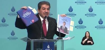 Tevfik G&ouml;ksu: Ger&ccedil;ekten bu yazı bile İBB Başkanı'nın i&ccedil;inde bulunduğu ruh halini g&ouml;steriyor