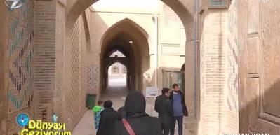 İsfahan Cuma Camii'nin muhteşem çini işlemeleri