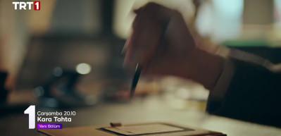 Kara Tahta dizisinin 4. b&ouml;l&uuml;m fragmanı yayınlandı! Kara Tahta 4. b&ouml;l&uuml;m fragmanı