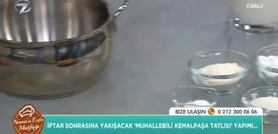 Kolay muhallebili kemal paşa tatlısı nasıl yapılır?