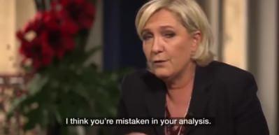 Marine Le Pen: Cumhurbaşkanı se&ccedil;ilirsem NATO'nun askeri kanadından &ccedil;ıkacağız