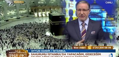 Oru&ccedil;luyken seyahat edince hangi vakte g&ouml;re oru&ccedil; a&ccedil;ılır? Prof. Dr. Mustafa Karataş cevaplıyor