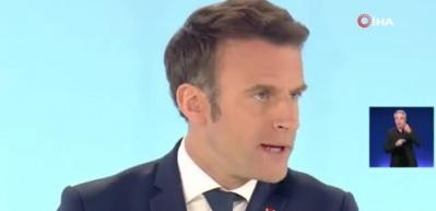 Se&ccedil;imler ikinci tura kalınca Macron, 'M&uuml;sl&uuml;manları' hatırladı: Akıllara zarar 'U' d&ouml;n&uuml;ş&uuml;!
