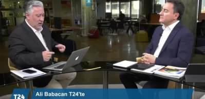 Temel Karamollaoğlu&rsquo;nun 3. ittifak teklifine Ali Babacan'dan cevap