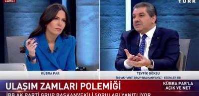 Tevfik G&ouml;ksu, CHP'li İBB'nin suda zam oyununu ortaya serdi