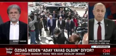 &Uuml;mit &Ouml;zdağ'dan İmamoğlu i&ccedil;in şok s&ouml;zler: G&uuml;ven duymuyoruz