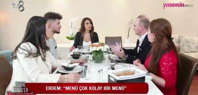 Zuhal Topal'dan y&uuml;rekleri ağza getiren anlar! 