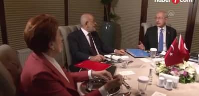 6'lı ittifakta kriz b&uuml;y&uuml;yor! Toplantı &ouml;ncesi b&ouml;cek araması yaptırıldı!