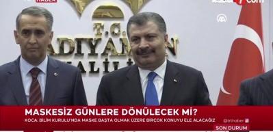 Bakan Koca'dan aşı hatırlaması