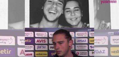 Annesini kaybeden G&ouml;ztepeli Ege &Ouml;zkayımoğlu'nun ma&ccedil; &ouml;ncesi r&ouml;portajı y&uuml;rekleri yaktı!