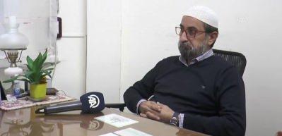 Arjantinli psikolog 5 yıl &ouml;nce gezmek i&ccedil;in geldiği Sultanahmet'te M&uuml;sl&uuml;man oldu