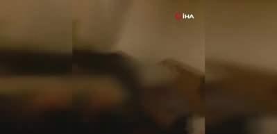Babası ve babannesini darbedip sosyal medyada paylaştı