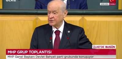 Bah&ccedil;eli'den Mescid-i Aksa a&ccedil;ıklaması: Şiddet saldırılarını kınıyorum
