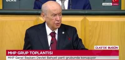 Bah&ccedil;eli'den m&uuml;lteci a&ccedil;ıklaması: Asayişi bozanın g&ouml;z&uuml;n&uuml;n yaşına bakılmasın