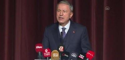Bakan Akar'dan Pen&ccedil;e-Kilit a&ccedil;ıklaması: Tek tek par&ccedil;alanıyor!