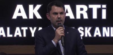 Bakan Kurum Malatya'da duyurdu: Cumhuriyet tarihinin en b&uuml;y&uuml;k d&ouml;n&uuml;ş&uuml;m&uuml;...