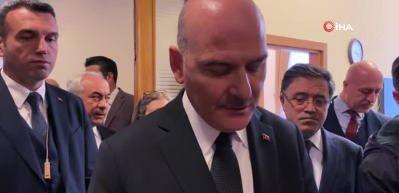 Bakan Soylu'dan Suriyeli g&ouml;&ccedil;men a&ccedil;ıklaması