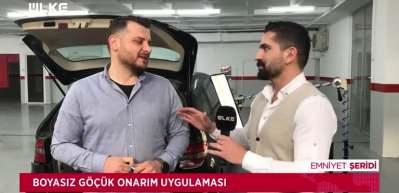 Araç sahiplerine önemli uyarı! Aracınız boyasız göçük onarım ile değer kaybetmesin