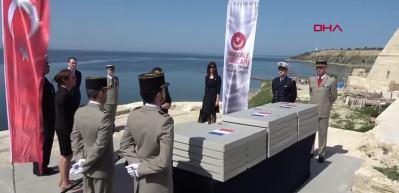 &Ccedil;anakkale'de savaşan askerlerin kemikleri 107 yıl sonra bulundu