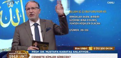 Cennette Allah'ı g&ouml;rebilecek miyiz? Prof. Dr. Mustafa Karataş anlatıyor
