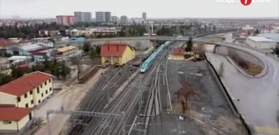 Demiryolunun y&uuml;k taşımacılığındaki payı 7 kat artacak