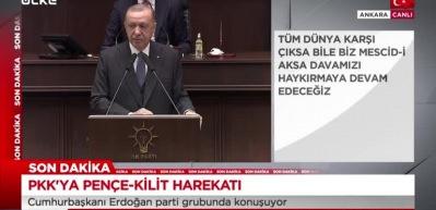 Erdoğan: Yakında Kandil diye bir yer kalmayacak!