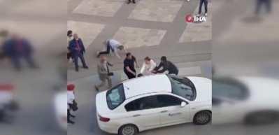 Eşinin memleketini tanımak isteyen gurbet&ccedil;i, trafik magandalarının hedefi oldu