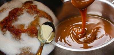 Evde pratik karamel tarifi