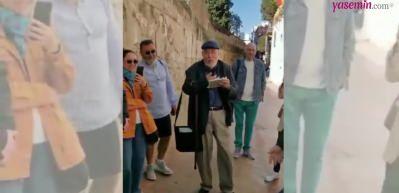 İlber Ortaylı'dan bir ilk! İspanya sokaklarında dans etti ortalık yıkıldı