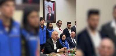 Bakan Karaismailoğlu: T&uuml;rkiye'nin s&ouml;m&uuml;r&uuml;lmesine ses &ccedil;ıkarmayanlar m&uuml;hendislik ihra&ccedil; etmemizden rahatsız