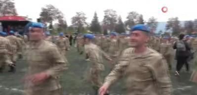 Karab&uuml;k'te uzman onbaşıdan s&uuml;rpriz evlilik teklifi