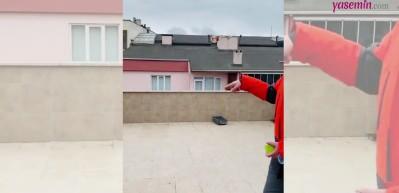 Komedyen Ata Demirer'in g&uuml;vercinlerle imtihanı g&uuml;ld&uuml;rd&uuml;!