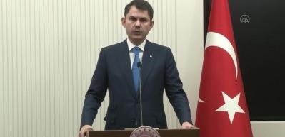 Kurum 'T&uuml;rkiye iklim değişikliği ile m&uuml;cadelesini devam ettirecek' a&ccedil;ıklamasını yaptı