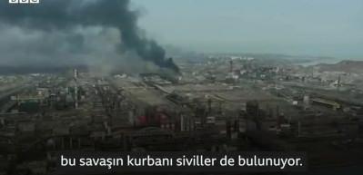 Mariupol'&uuml; savunan son birliğin komutanı: Bunlar belki de son saatlerimiz