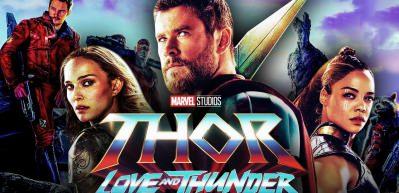 Marvel'in efsane kahramanı Thor: Love And Thunder'ın ilk fragmanı yayınlandı