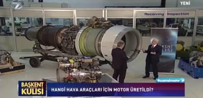 TEI Genel M&uuml;d&uuml;r&uuml; Akşit "T&uuml;rkiye d&uuml;nyanın 1. bakım merkez konumuna geldi" dedi