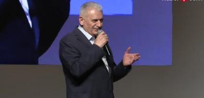AK Parti Genel Başkanvekili Yıldırım, "Gen&ccedil; &Uuml;yeler Katılım T&ouml;reni"ne katıldı 