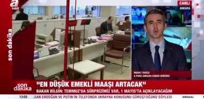 Bakan Bilgin'den binlerce emekliye m&uuml;jde!