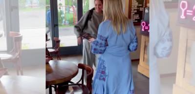 BMMYK İyi Niyet El&ccedil;isi Angelina Jolie Ukrayna'da